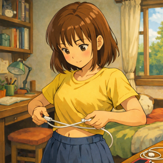 Tout mesurer : Utiliser des câbles pour mesurer la taille de la taille